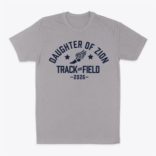 Daughter Of Zion Sda School Track and Field Classic Dad T-Shirt
