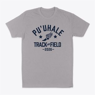 Pu'uhale Elementary School Track and Field Classic Dad T-Shirt