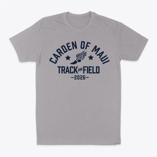 Carden Academy Of Maui Track and Field Classic Dad T-Shirt
