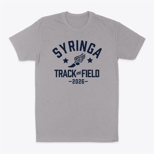 Syringa Elementary School Track and Field Classic Dad T-Shirt