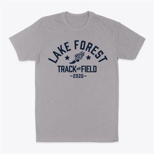 Lake Forest Country Day School Track and Field Classic Dad T-Shirt