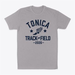 Tonica Community Grade School #79 Track and Field Classic Dad T-Shirt