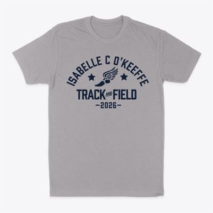 Isabelle C O'keeffe Elementary School Track and Field Classic Dad T-Shirt