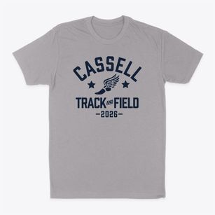 Cassell Elementary School Track and Field Classic Dad T-Shirt