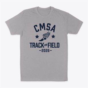Chicago Math And Science Academy Track and Field Classic Dad T-Shirt