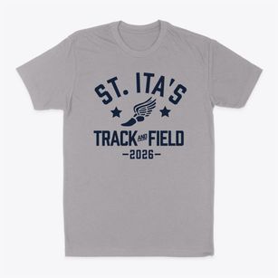 Saint Ita's School Track and Field Classic Dad T-Shirt