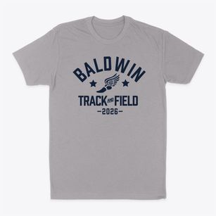 Baldwin Intermediate School Track and Field Classic Dad T-Shirt