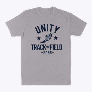 Unity Junior High School Track and Field Classic Dad T-Shirt