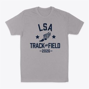 Lutheran School Association Track and Field Classic Dad T-Shirt