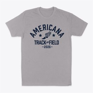 Americana Intermediate School Track and Field Classic Dad T-Shirt