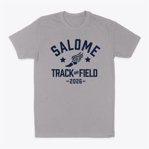 Salome Elementary School Track and Field Classic Dad T-Shirt