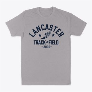 Lancaster Elementary School Track and Field Classic Dad T-Shirt