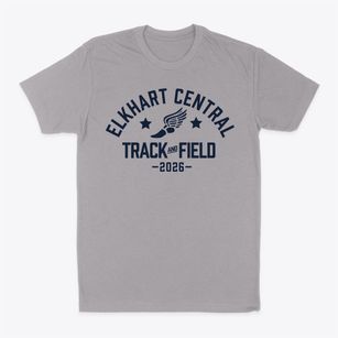 Elkhart Central High School Track and Field Classic Dad T-Shirt