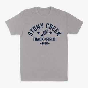 Stony Creek Elementary School Track and Field Classic Dad T-Shirt