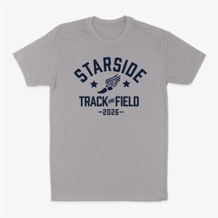 Starside Elementary School Track and Field Classic Dad T-Shirt