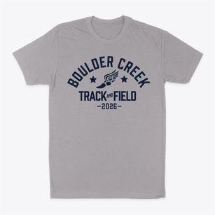 Boulder Creek Elementary School Track and Field Classic Dad T-Shirt