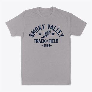 Smoky Valley Home Educators Track and Field Classic Dad T-Shirt