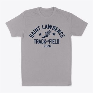 Saint Lawrence Mission - Greenup Track and Field Classic Dad T-Shirt