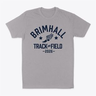 Brimhall Junior High School Track and Field Classic Dad T-Shirt