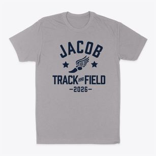Jacob Elementary School Track and Field Classic Dad T-Shirt