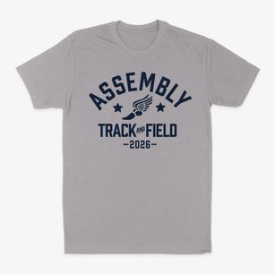 Assembly Christian School Track and Field Classic Dad T-Shirt