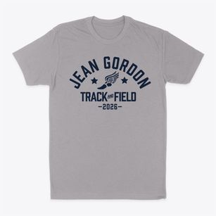 Jean Gordon Elementary School Track and Field Classic Dad T-Shirt