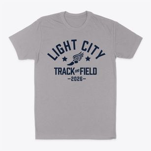 Light City Christian Academy Track and Field Classic Dad T-Shirt