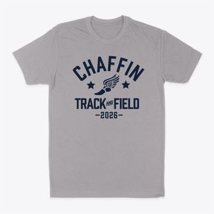 Chaffin Junior High School Track and Field Classic Dad T-Shirt