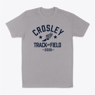 Crosley Elementary School Track and Field Classic Dad T-Shirt