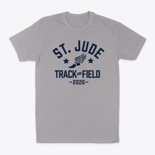 St Jude The Apostle Parish Track and Field Classic Dad T-Shirt