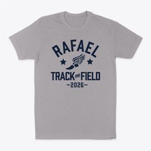Rafael Hernandez School Track and Field Classic Dad T-Shirt