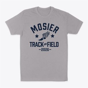 Mosier Elementary School Track and Field Classic Dad T-Shirt