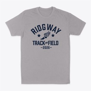 Ridgway Christian School Track and Field Classic Dad T-Shirt