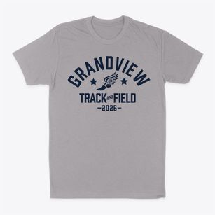 Grandview Elementary School Track and Field Classic Dad T-Shirt