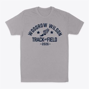 Woodrow Wilson Elementary School Track and Field Classic Dad T-Shirt