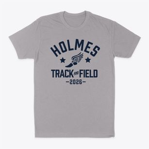 Holmes Middle School Track and Field Classic Dad T-Shirt