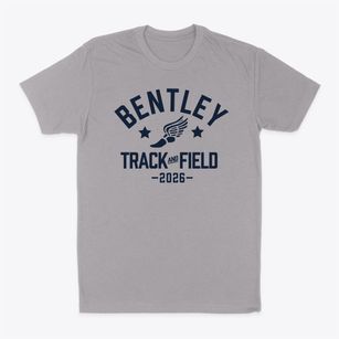 Bentley Middle School Track and Field Classic Dad T-Shirt