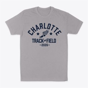 Charlotte Junior High School Track and Field Classic Dad T-Shirt