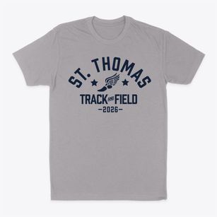 St. Thomas Lutheran School Track and Field Classic Dad T-Shirt