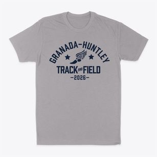 Granada-huntley East Chain Elementary Track and Field Classic Dad T-Shirt
