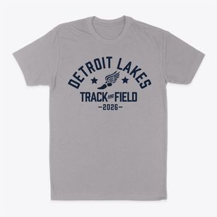 Detroit Lakes High School Track and Field Classic Dad T-Shirt