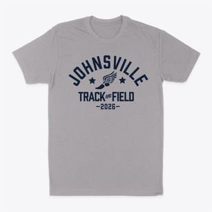 Johnsville Elementary School Track and Field Classic Dad T-Shirt
