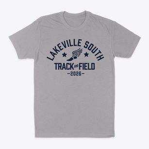 Lakeville South High School Track and Field Classic Dad T-Shirt