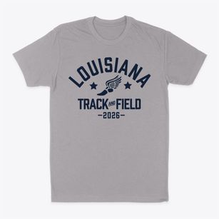 Louisiana High School Track and Field Classic Dad T-Shirt