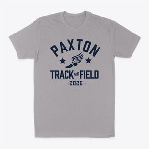 Paxton School Track and Field Classic Dad T-Shirt