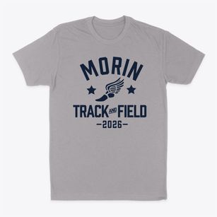 Morin Elementary School Track and Field Classic Dad T-Shirt