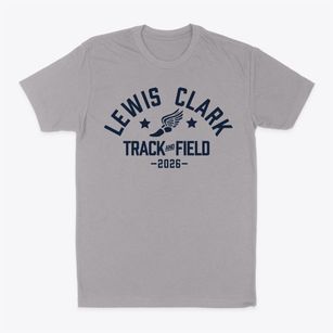 Lewis & Clark Elementary School Track and Field Classic Dad T-Shirt