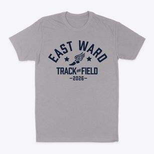 East Ward Elementary School Track and Field Classic Dad T-Shirt