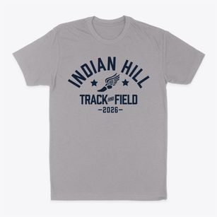 Indian Hill School Track and Field Classic Dad T-Shirt