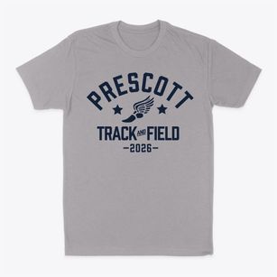 Prescott Adventist School Track and Field Classic Dad T-Shirt